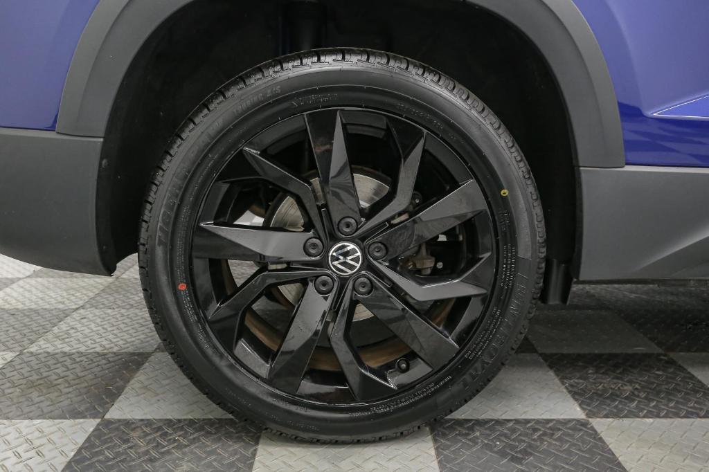 used 2022 Volkswagen Taos car, priced at $21,996