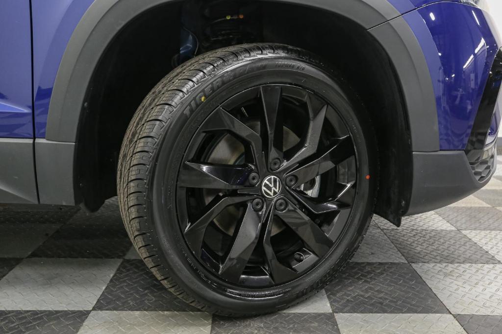 used 2022 Volkswagen Taos car, priced at $21,996