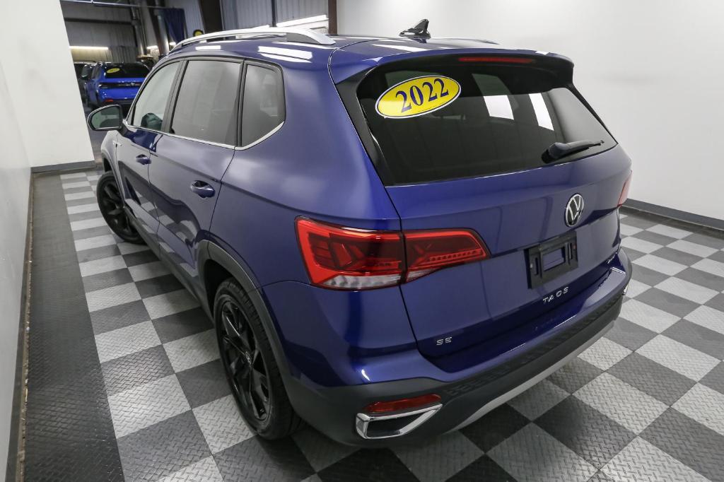 used 2022 Volkswagen Taos car, priced at $21,996