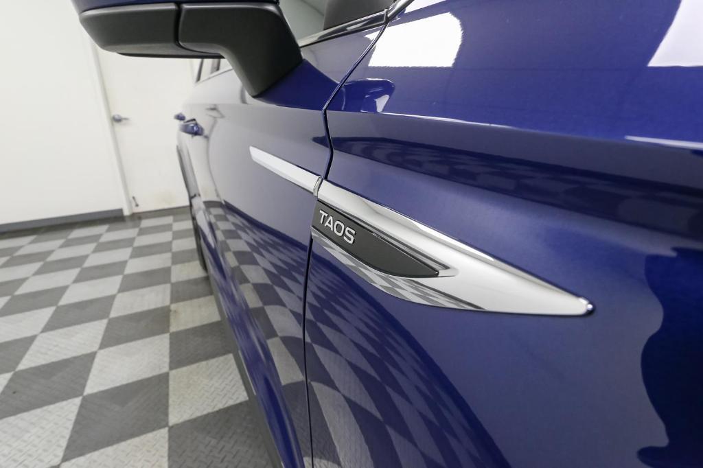 used 2022 Volkswagen Taos car, priced at $21,996