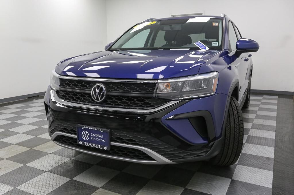used 2022 Volkswagen Taos car, priced at $20,775