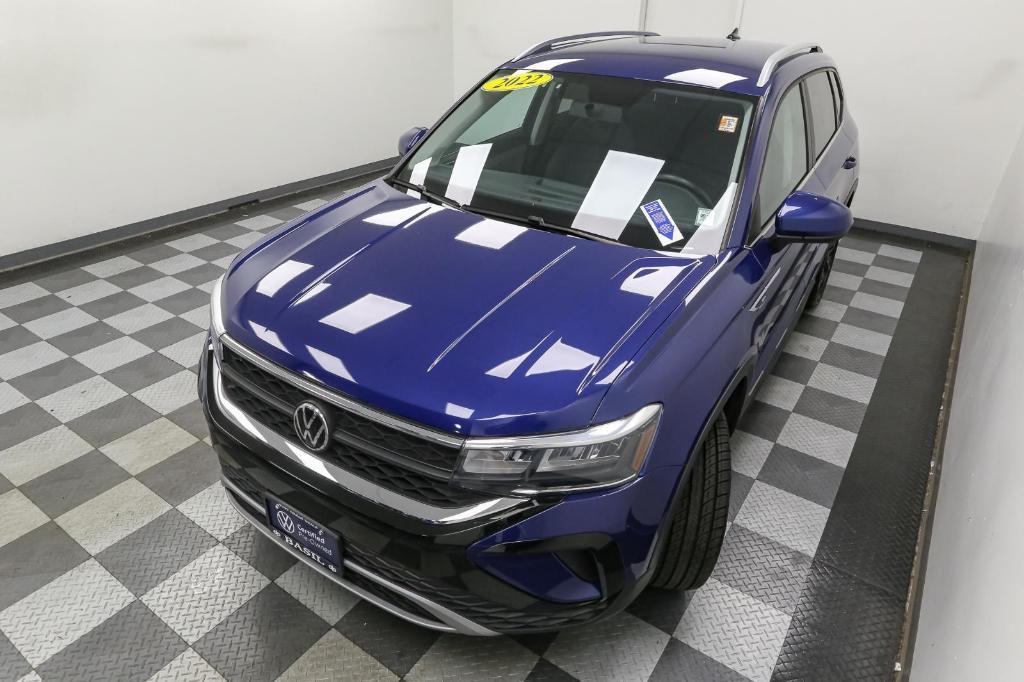 used 2022 Volkswagen Taos car, priced at $20,775