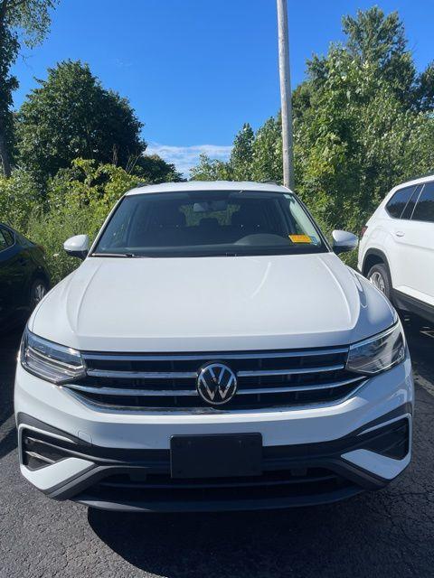 used 2022 Volkswagen Tiguan car, priced at $23,865