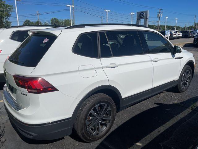 used 2022 Volkswagen Tiguan car, priced at $23,865
