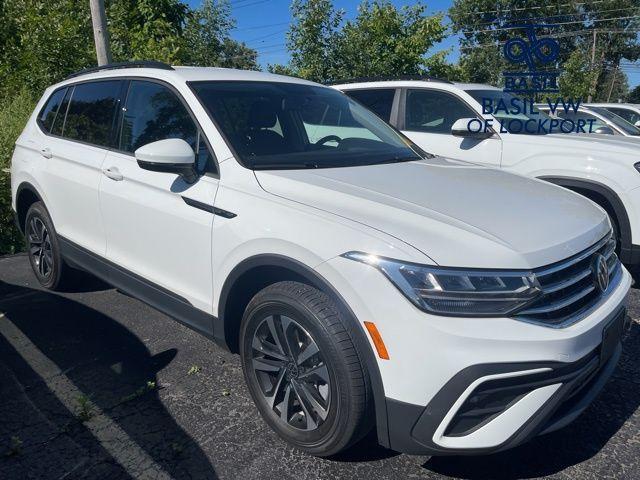 used 2022 Volkswagen Tiguan car, priced at $23,865