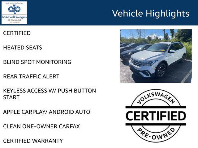 used 2022 Volkswagen Tiguan car, priced at $23,865
