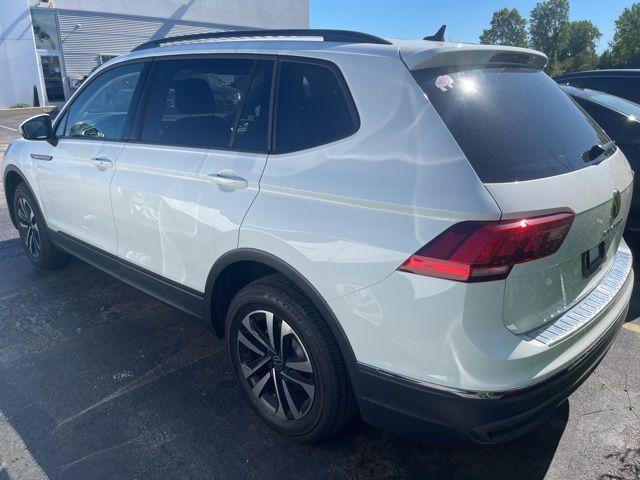 used 2022 Volkswagen Tiguan car, priced at $23,865
