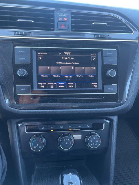 used 2022 Volkswagen Tiguan car, priced at $23,865
