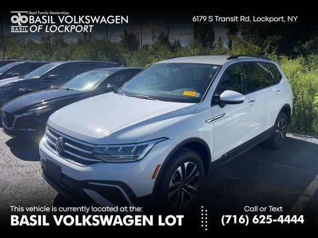 used 2022 Volkswagen Tiguan car, priced at $23,865