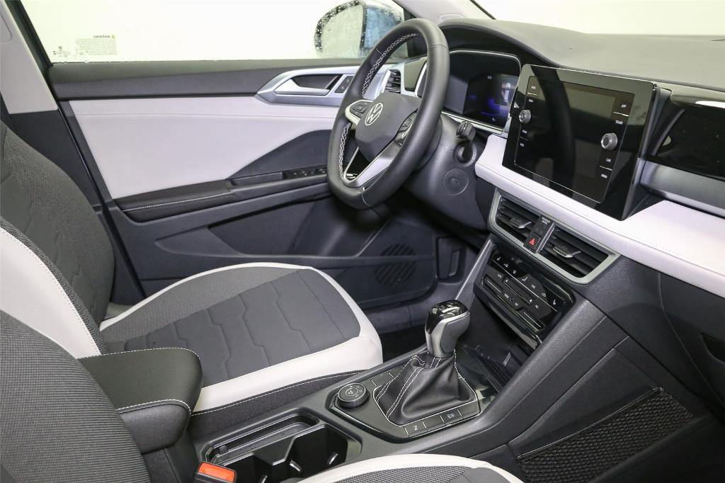 new 2025 Volkswagen Taos car, priced at $29,180