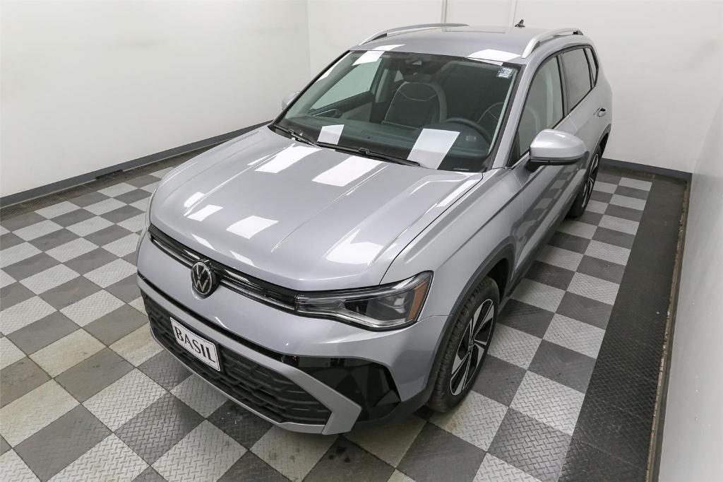 new 2025 Volkswagen Taos car, priced at $29,180