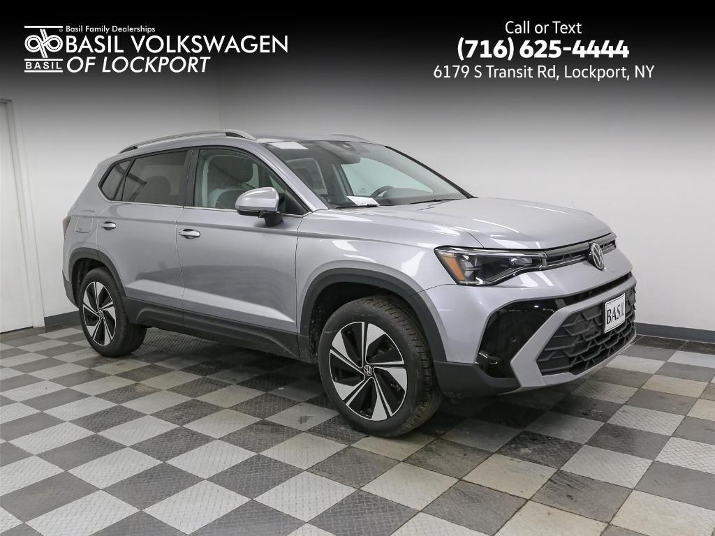 new 2025 Volkswagen Taos car, priced at $29,180