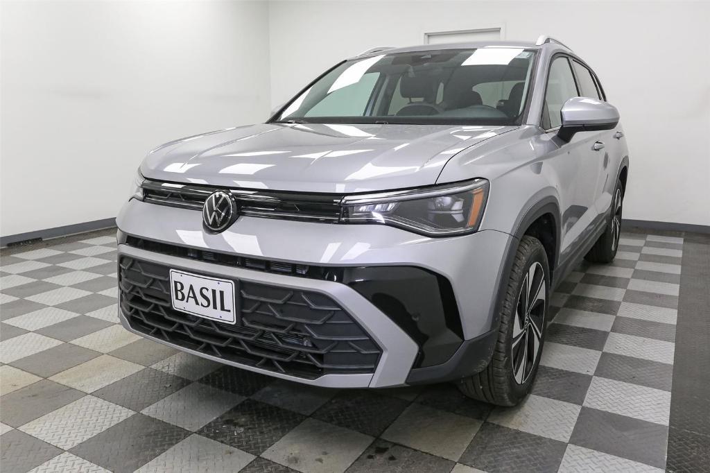 new 2025 Volkswagen Taos car, priced at $29,180