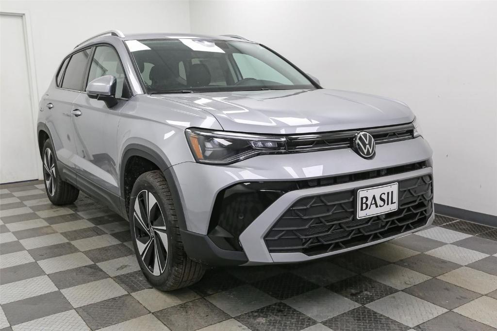 new 2025 Volkswagen Taos car, priced at $29,180