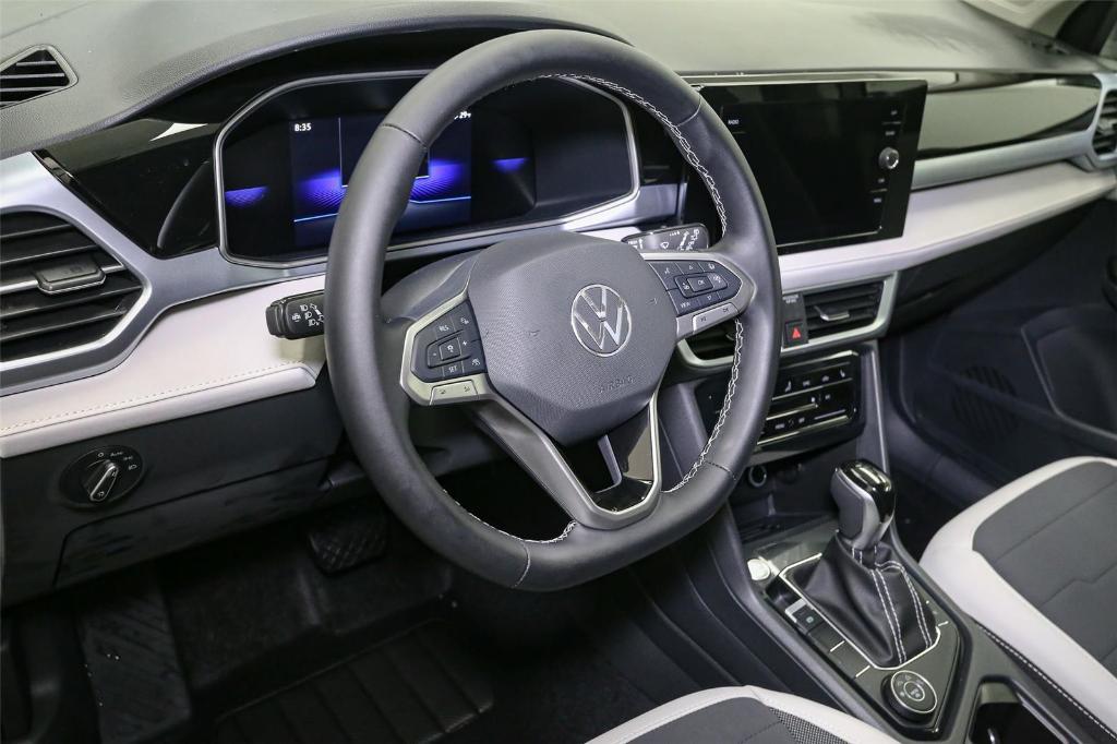 new 2025 Volkswagen Taos car, priced at $29,180
