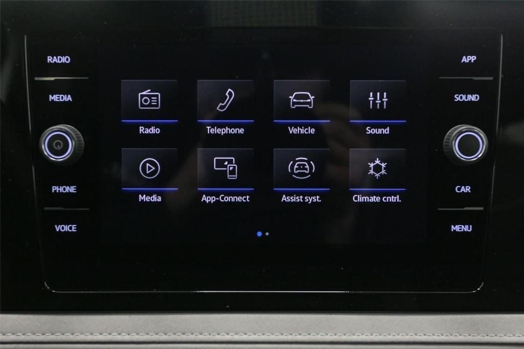 new 2025 Volkswagen Taos car, priced at $29,180