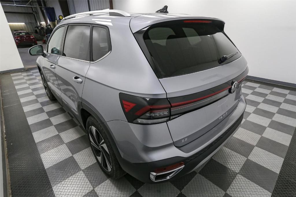 new 2025 Volkswagen Taos car, priced at $29,180