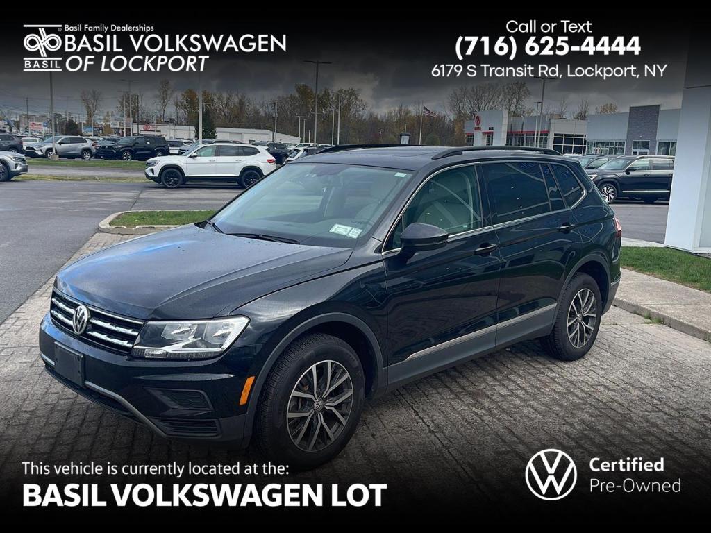 used 2020 Volkswagen Tiguan car, priced at $20,000