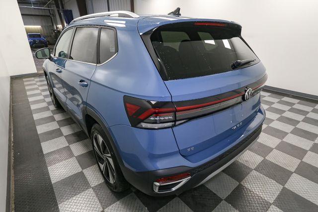 new 2025 Volkswagen Taos car, priced at $31,228