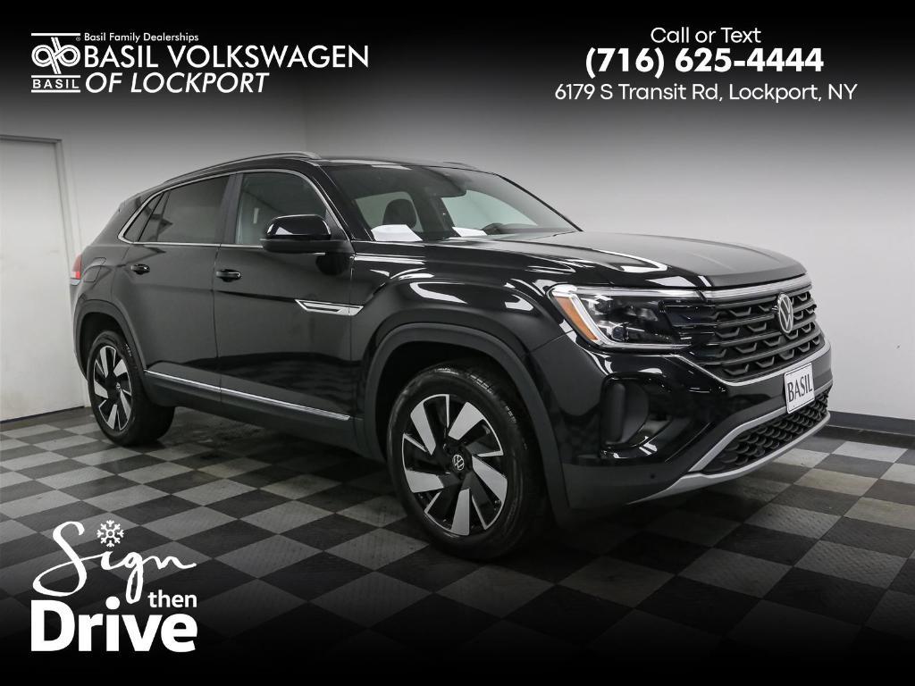 new 2026 Volkswagen Atlas Cross Sport car, priced at $48,665