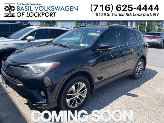 used 2016 Toyota RAV4 Hybrid car, priced at $17,625