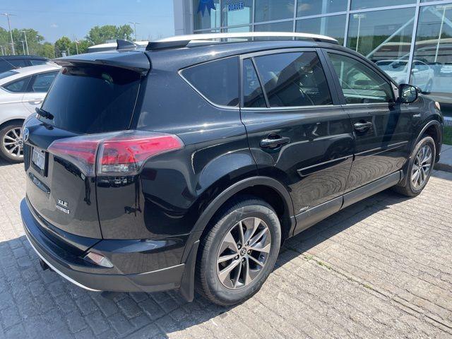 used 2016 Toyota RAV4 Hybrid car, priced at $17,625