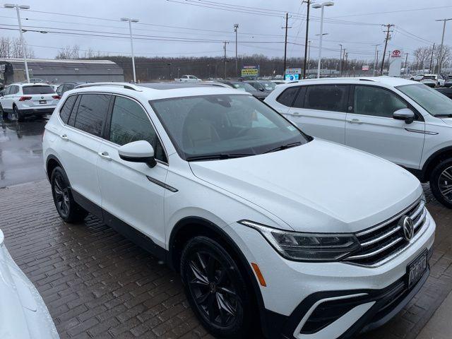 used 2022 Volkswagen Tiguan car, priced at $23,537