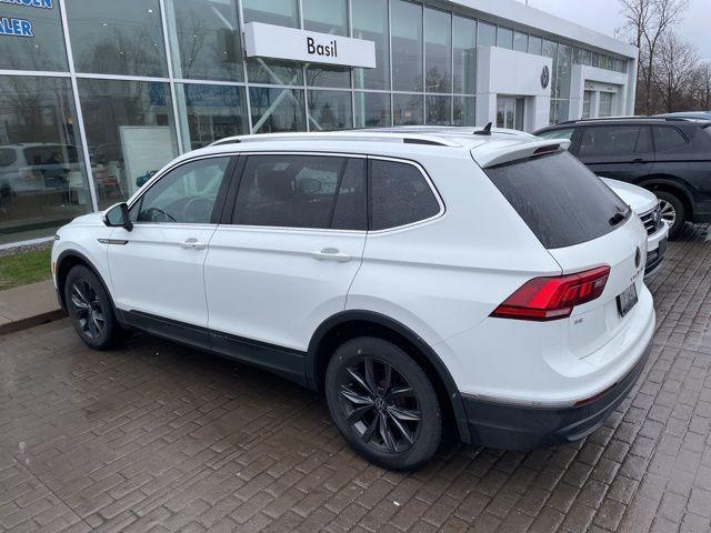 used 2022 Volkswagen Tiguan car, priced at $23,537