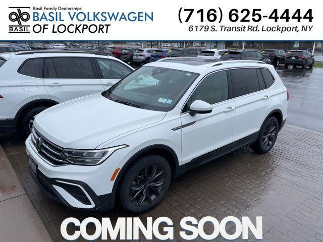 used 2022 Volkswagen Tiguan car, priced at $23,537