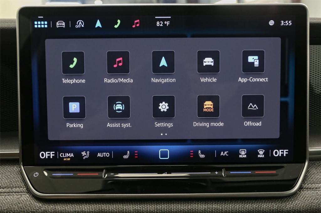 new 2025 Volkswagen Tiguan car, priced at $31,277