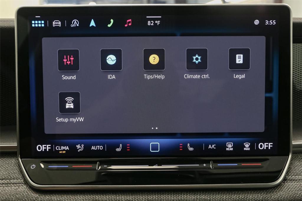 new 2025 Volkswagen Tiguan car, priced at $31,277