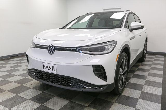 new 2025 Volkswagen ID.4 car, priced at $46,176