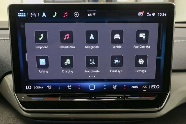 new 2025 Volkswagen ID.4 car, priced at $46,176