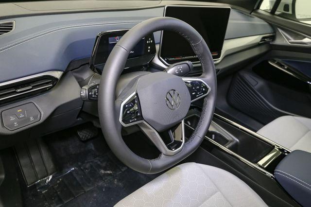 new 2025 Volkswagen ID.4 car, priced at $46,176