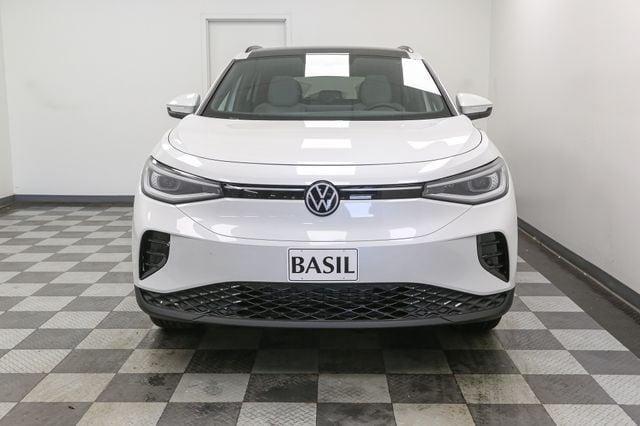 new 2025 Volkswagen ID.4 car, priced at $46,176
