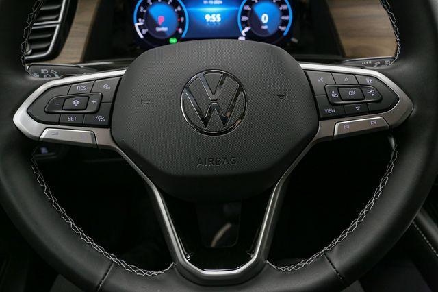 new 2025 Volkswagen Atlas car, priced at $44,248