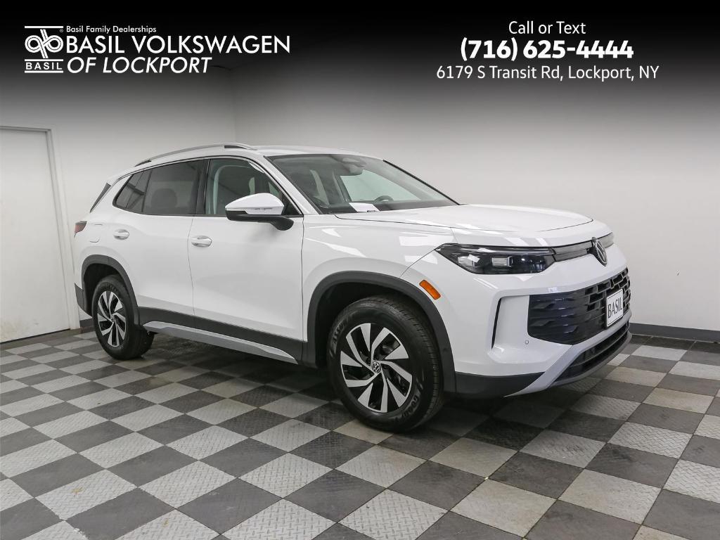 new 2025 Volkswagen Tiguan car, priced at $31,288