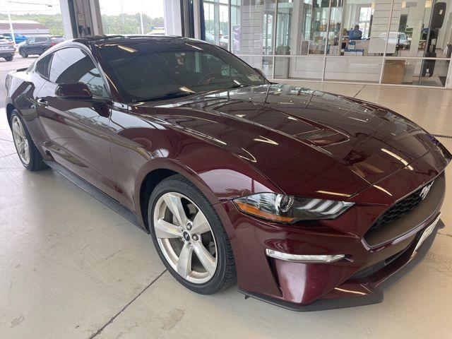 used 2018 Ford Mustang car, priced at $22,205
