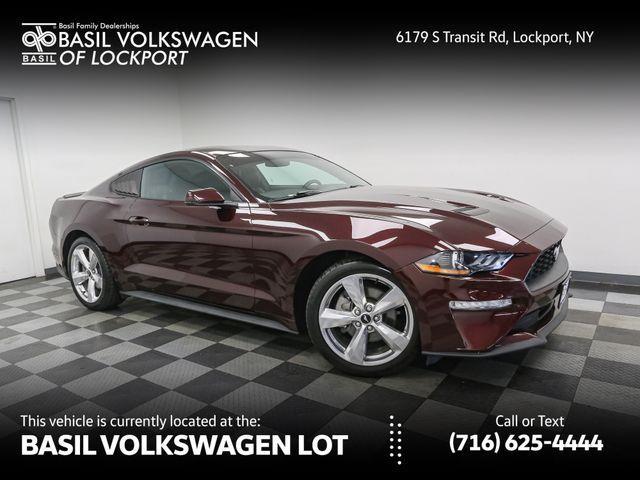 used 2018 Ford Mustang car, priced at $22,225
