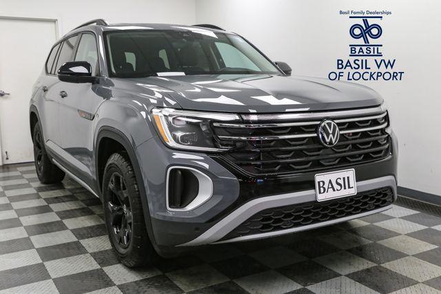 new 2025 Volkswagen Atlas car, priced at $44,245