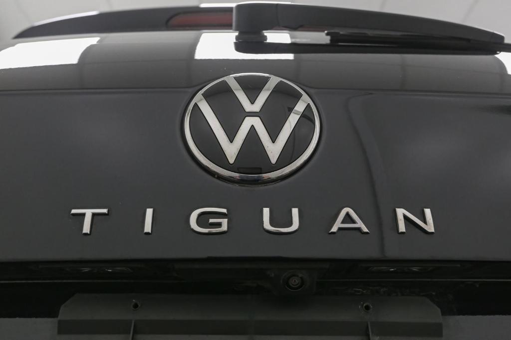 used 2024 Volkswagen Tiguan car, priced at $22,125