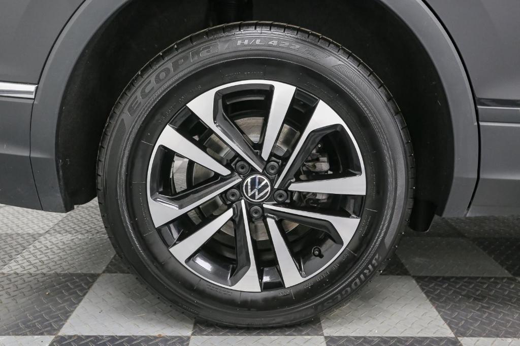 used 2024 Volkswagen Tiguan car, priced at $22,125