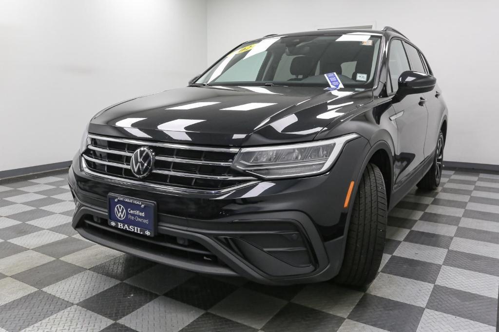 used 2024 Volkswagen Tiguan car, priced at $22,125