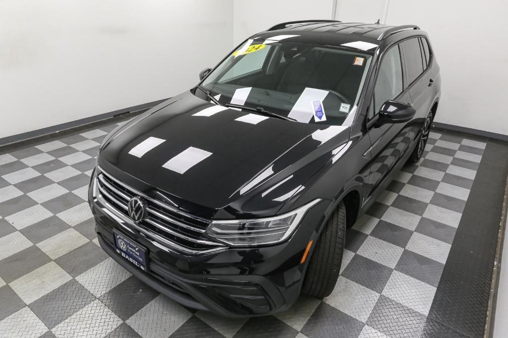 used 2024 Volkswagen Tiguan car, priced at $22,125
