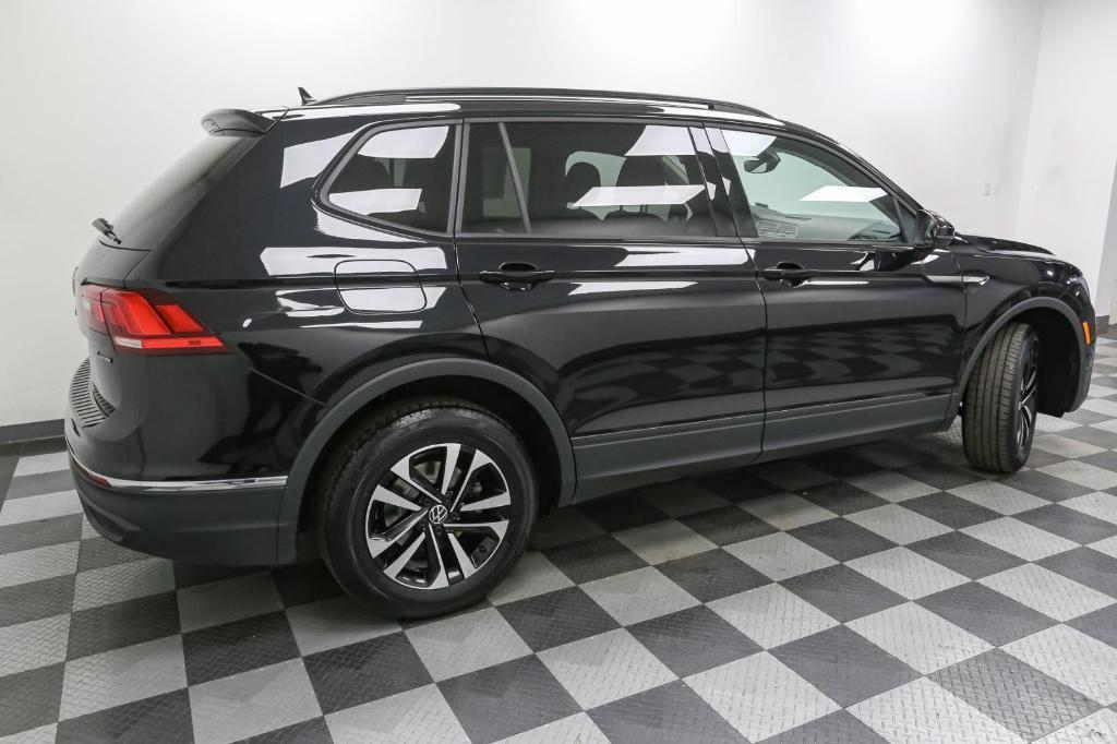 used 2024 Volkswagen Tiguan car, priced at $22,125