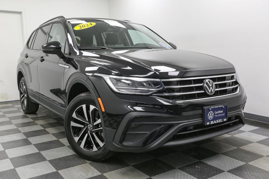 used 2024 Volkswagen Tiguan car, priced at $22,125
