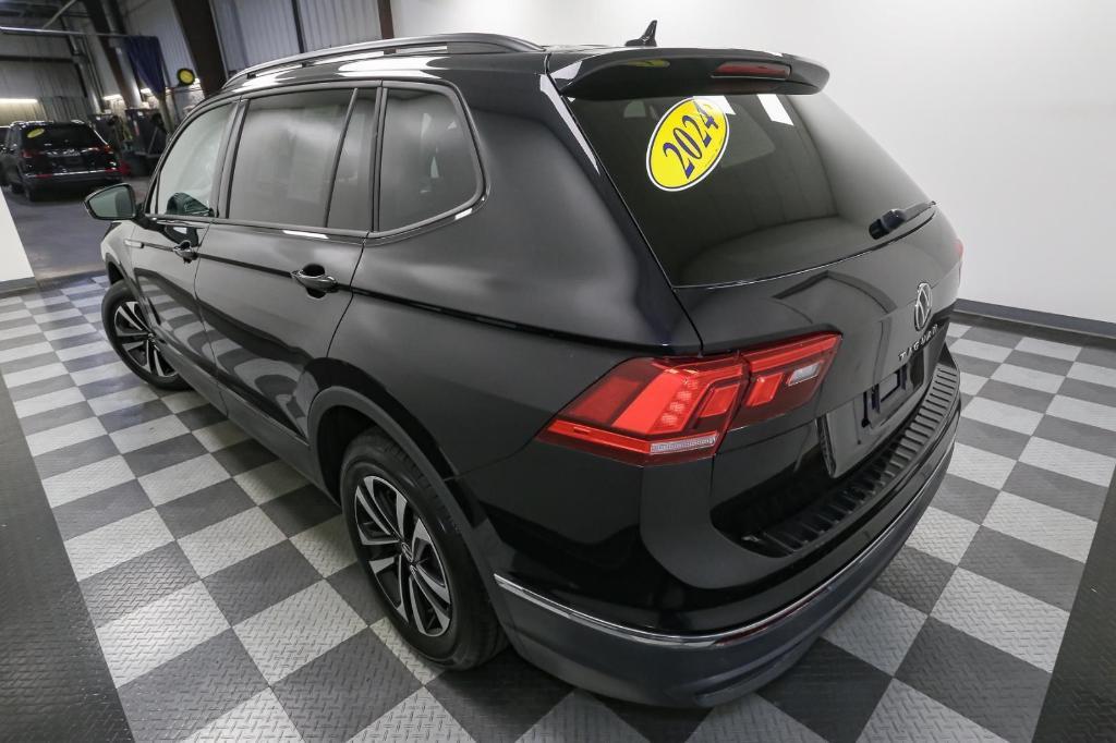 used 2024 Volkswagen Tiguan car, priced at $22,125