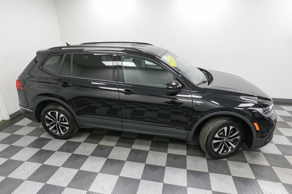 used 2024 Volkswagen Tiguan car, priced at $22,125
