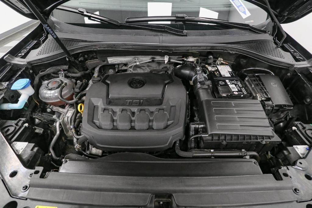 used 2024 Volkswagen Tiguan car, priced at $22,125