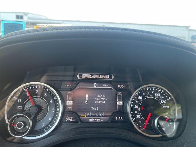used 2019 Ram 1500 car, priced at $29,481